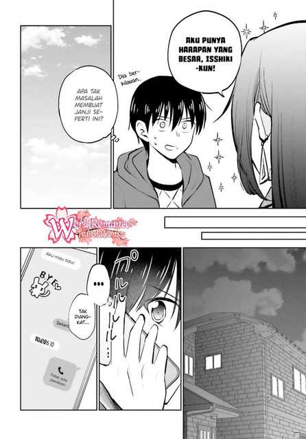 Kanojo ga Senpai ni NTR-reta node, Senpai no Kanojo wo NTR-masu chapter 6 halaman 7