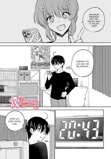 Kanojo ga Senpai ni NTR-reta node, Senpai no Kanojo wo NTR-masu chapter 6 halaman 8