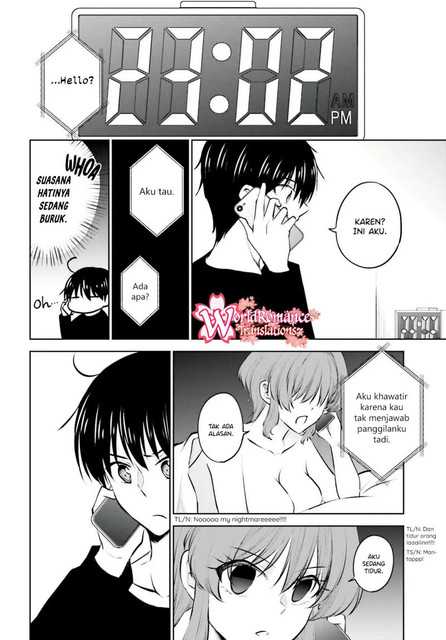 Kanojo ga Senpai ni NTR-reta node, Senpai no Kanojo wo NTR-masu chapter 6 halaman 9
