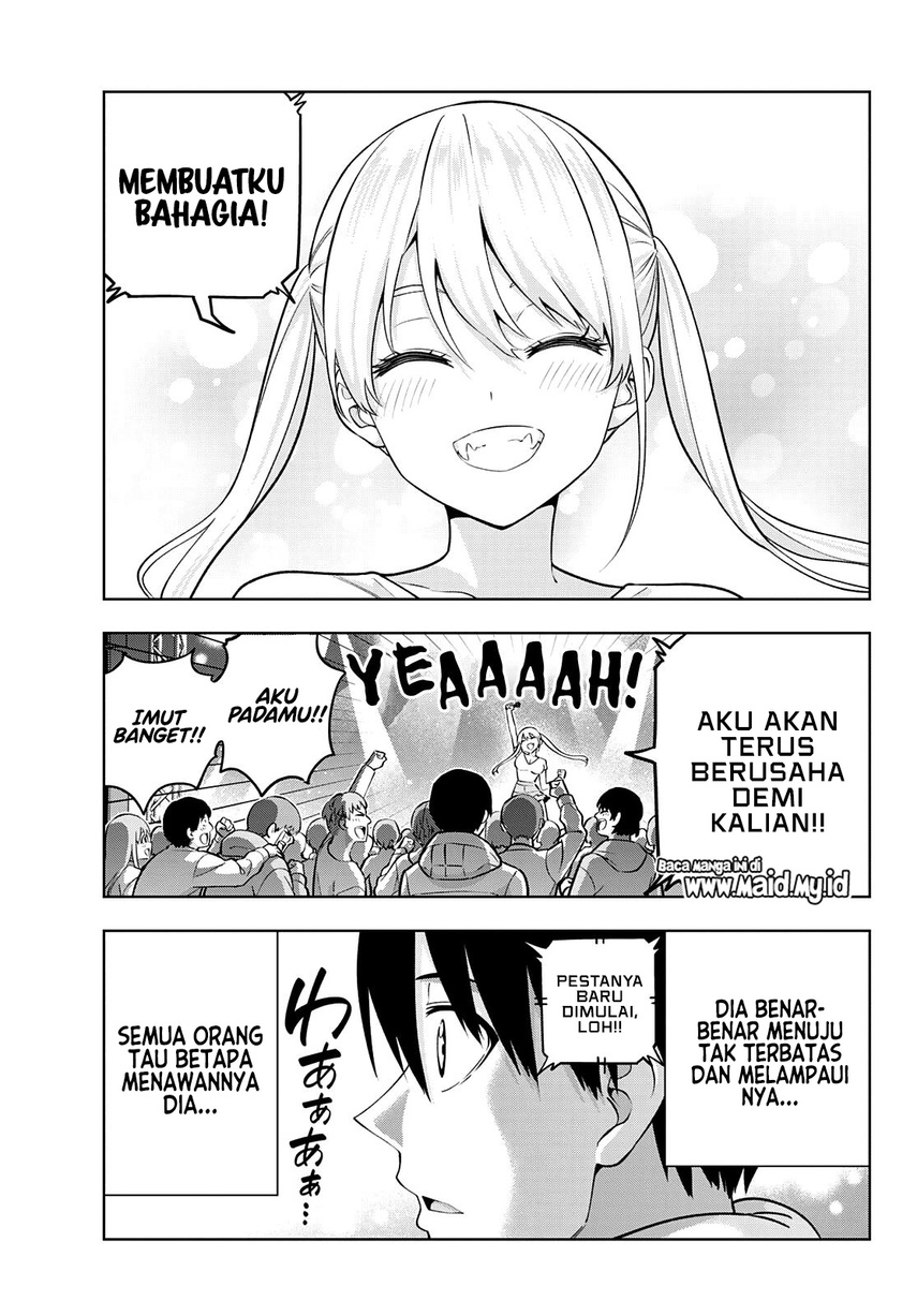 Kanojo mo Kanojo chapter 137 halaman 11