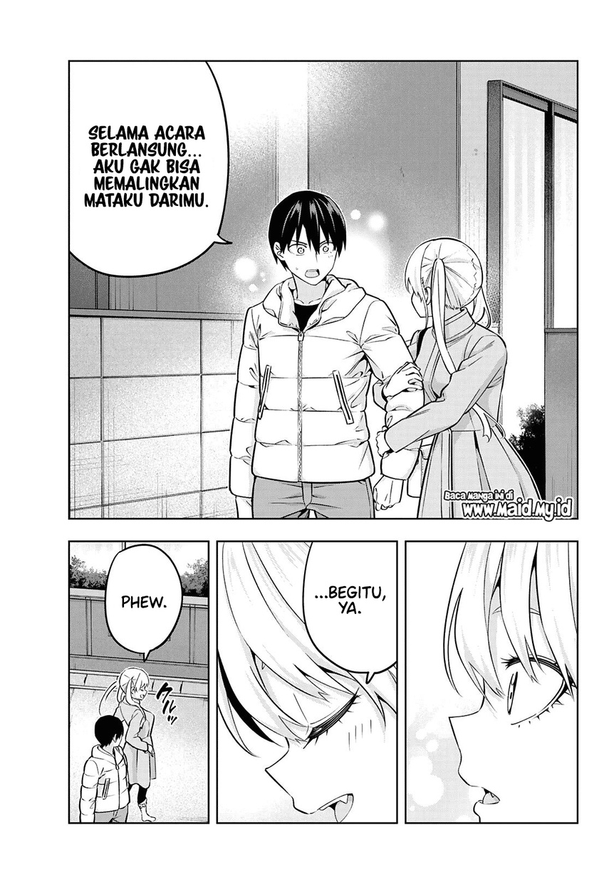 Kanojo mo Kanojo chapter 137 halaman 13