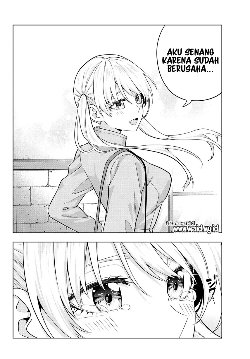 Kanojo mo Kanojo chapter 137 halaman 14