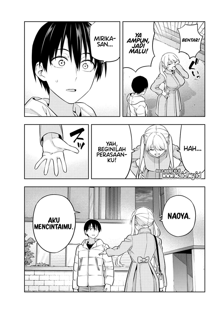 Kanojo mo Kanojo chapter 137 halaman 15