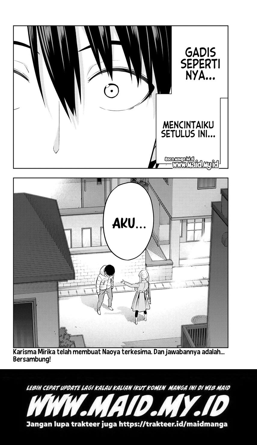 Kanojo mo Kanojo chapter 137 halaman 17