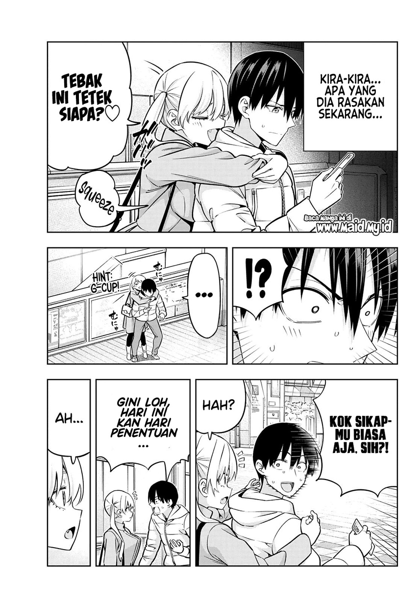 Kanojo mo Kanojo chapter 137 halaman 5