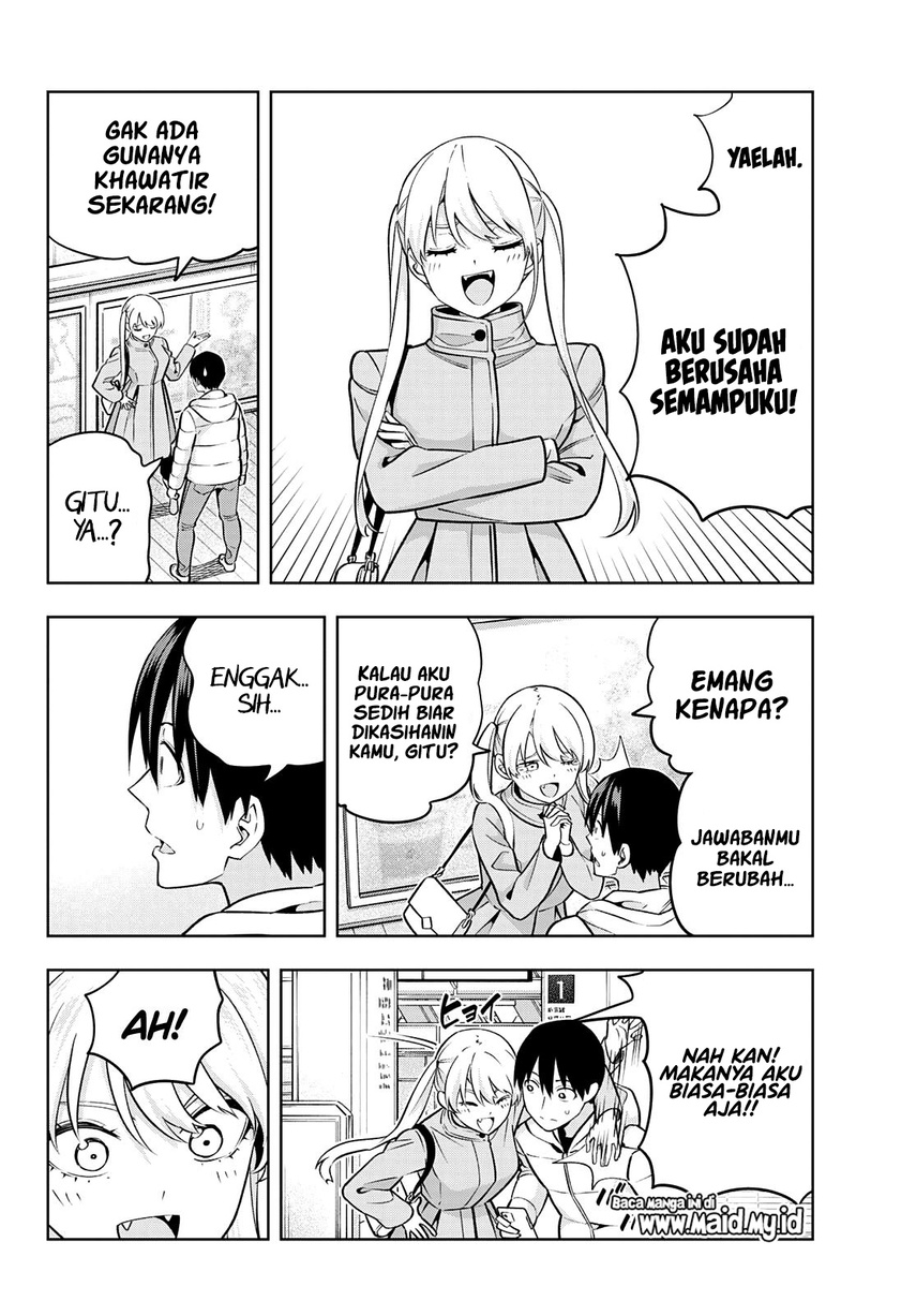 Kanojo mo Kanojo chapter 137 halaman 6