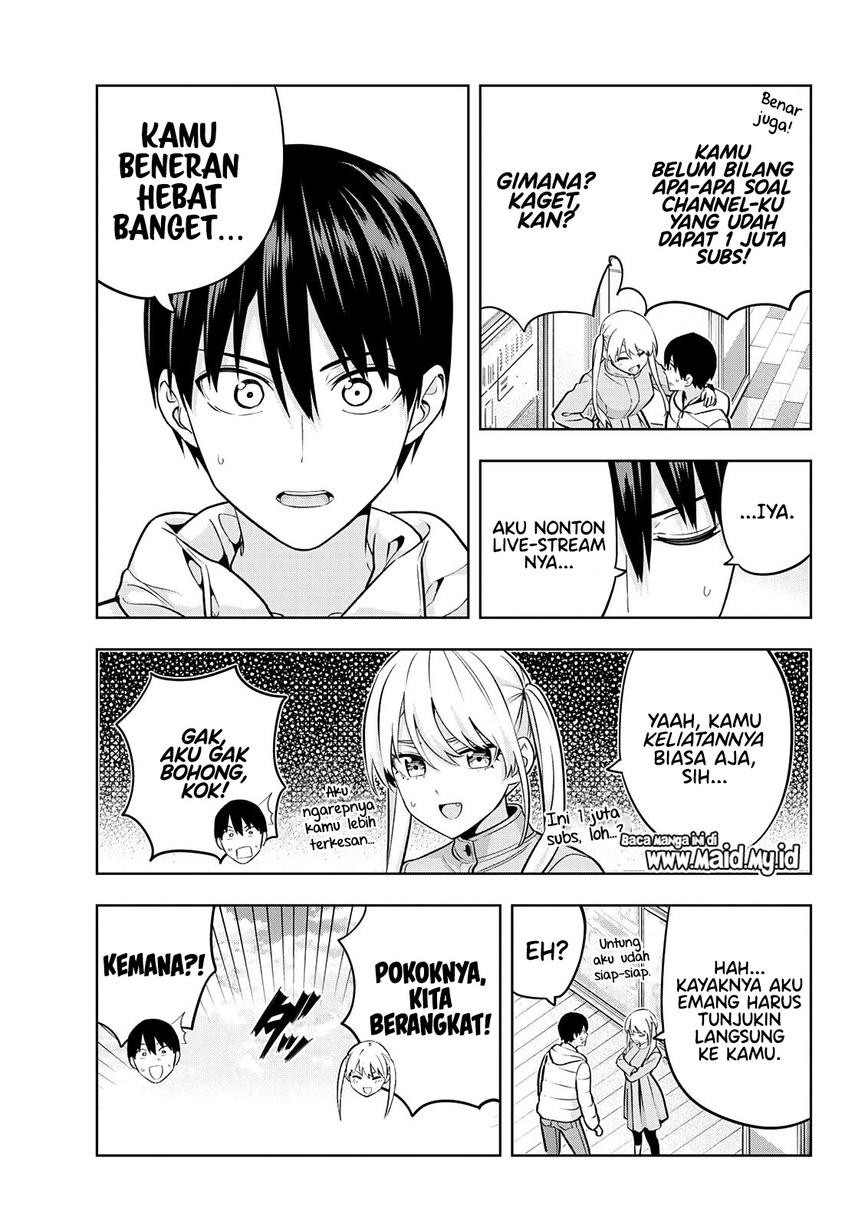 Kanojo mo Kanojo chapter 137 halaman 7