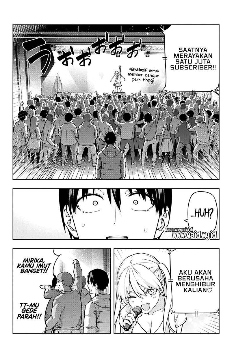 Kanojo mo Kanojo chapter 137 halaman 8
