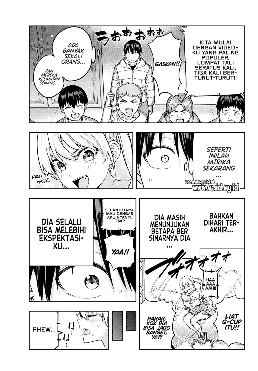 Kanojo mo Kanojo chapter 137 halaman 9