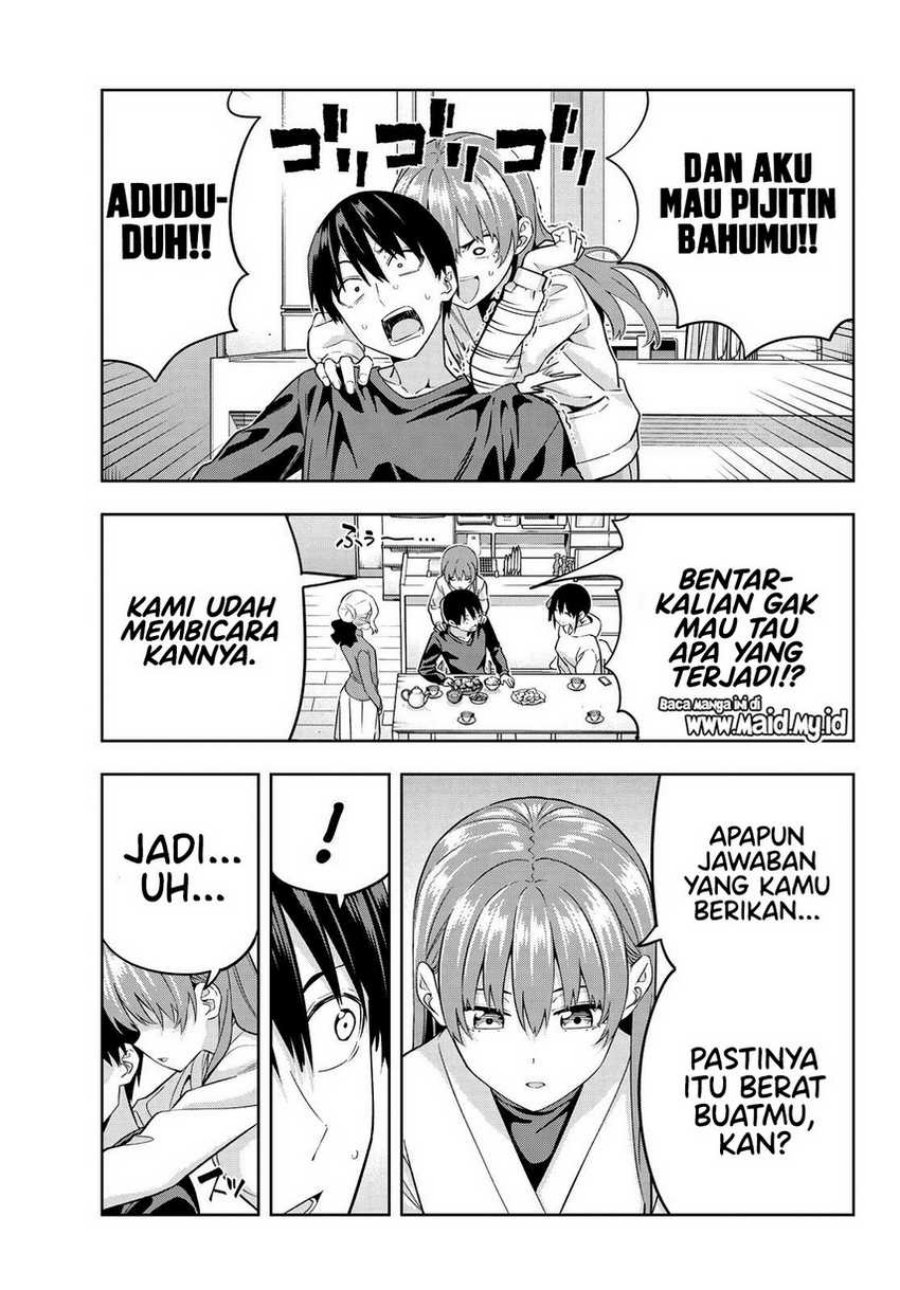 Kanojo mo Kanojo chapter 139 halaman 11