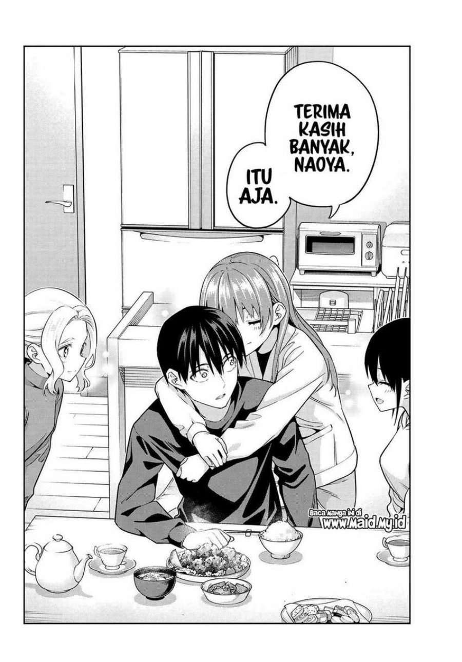 Kanojo mo Kanojo chapter 139 halaman 12
