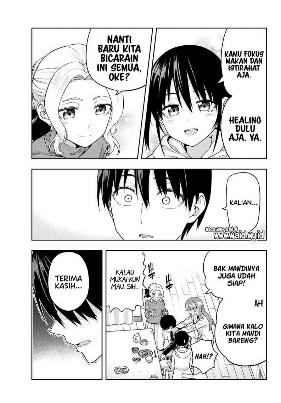 Kanojo mo Kanojo chapter 139 halaman 13