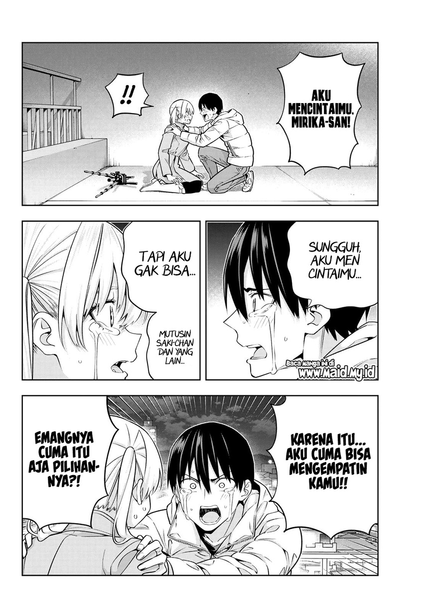 Kanojo mo Kanojo chapter 141 halaman 10
