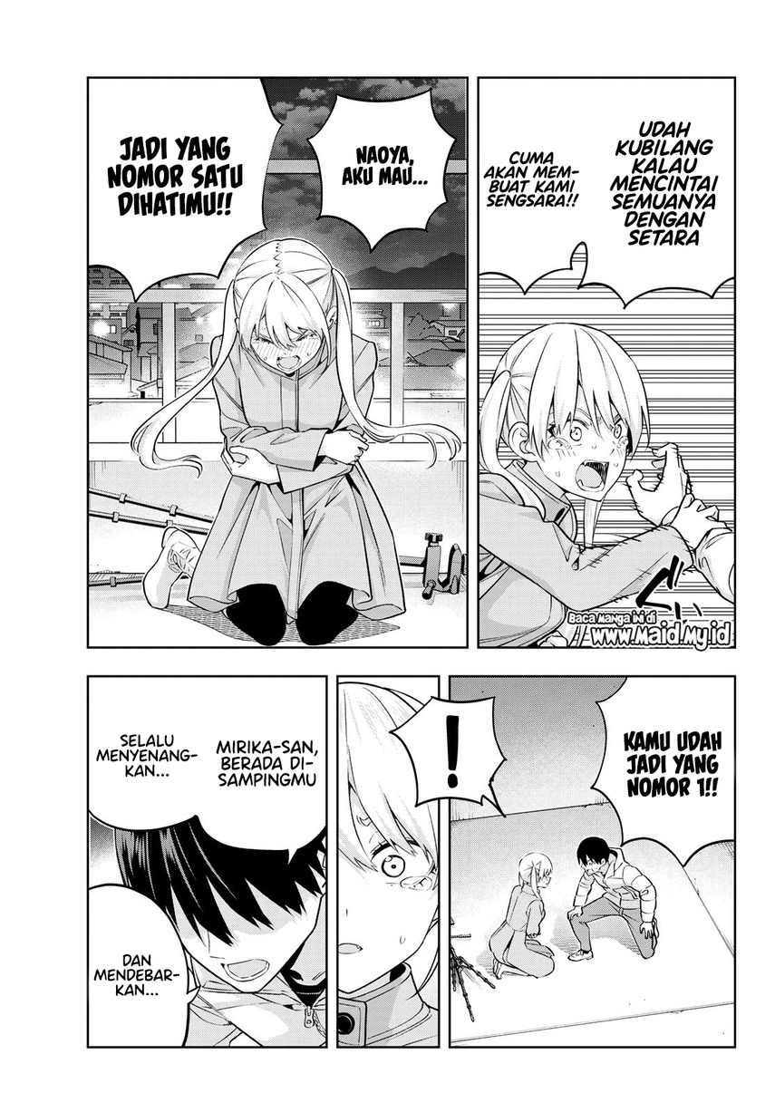 Kanojo mo Kanojo chapter 141 halaman 11