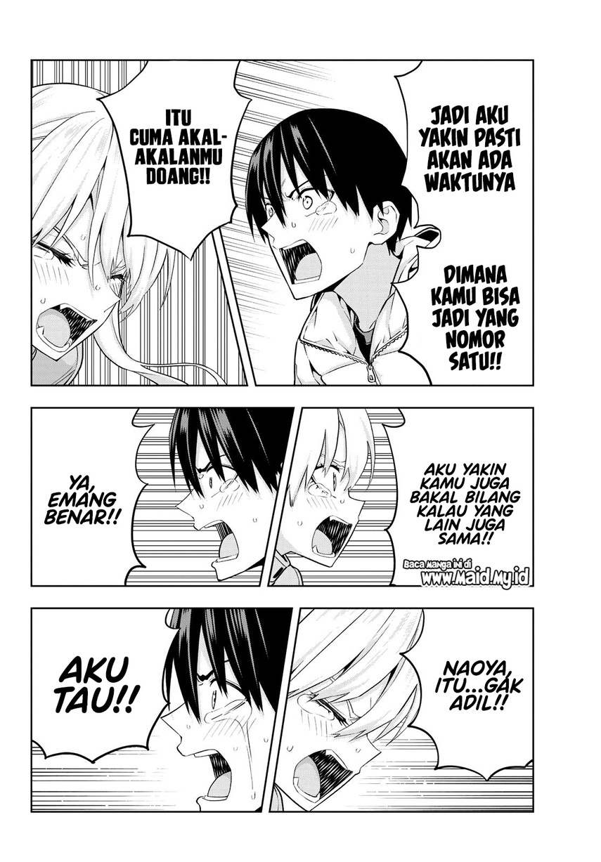 Kanojo mo Kanojo chapter 141 halaman 12