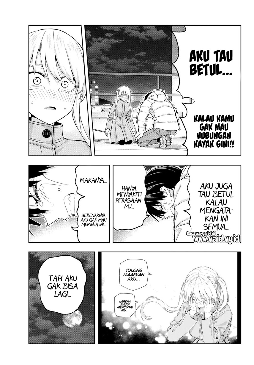Kanojo mo Kanojo chapter 141 halaman 13