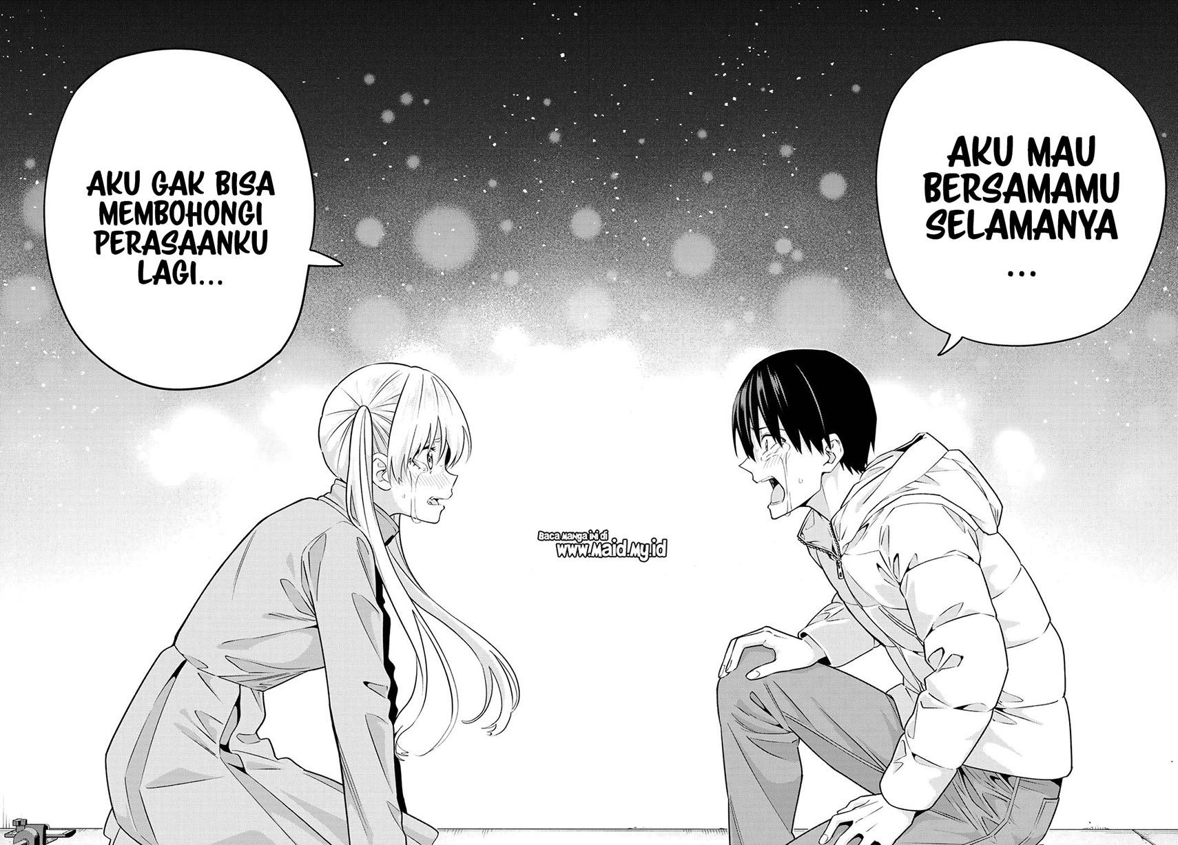 Kanojo mo Kanojo chapter 141 halaman 14