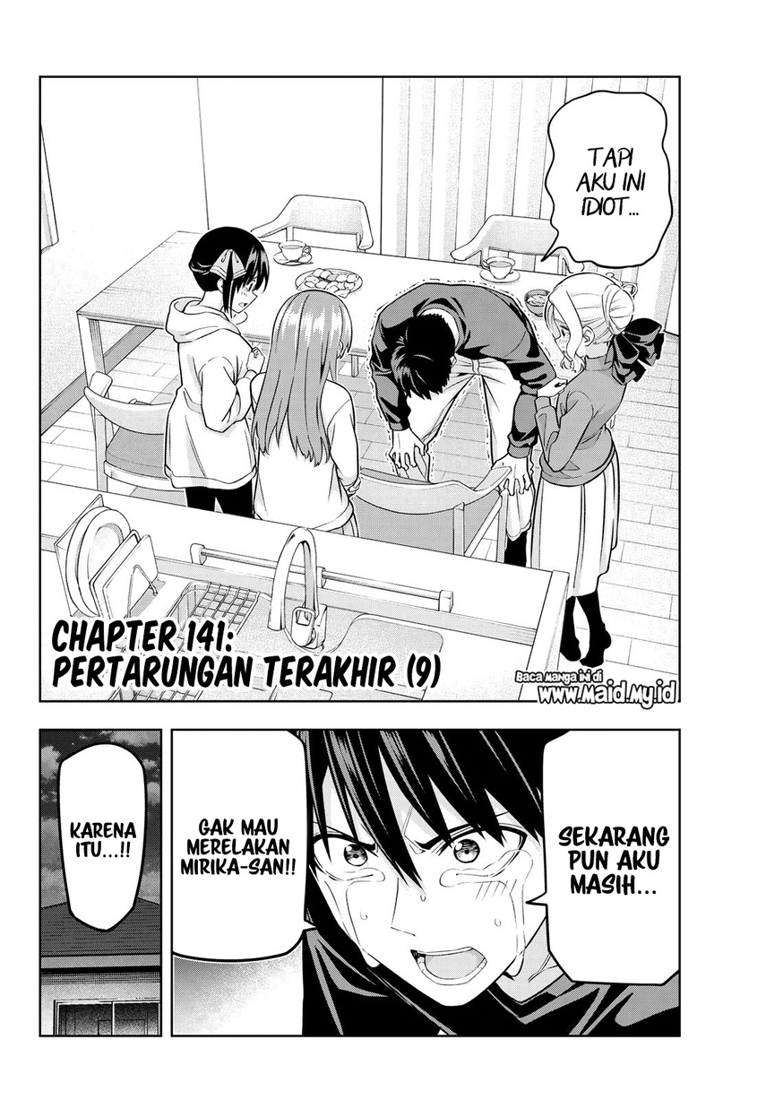 Kanojo mo Kanojo chapter 141 halaman 4