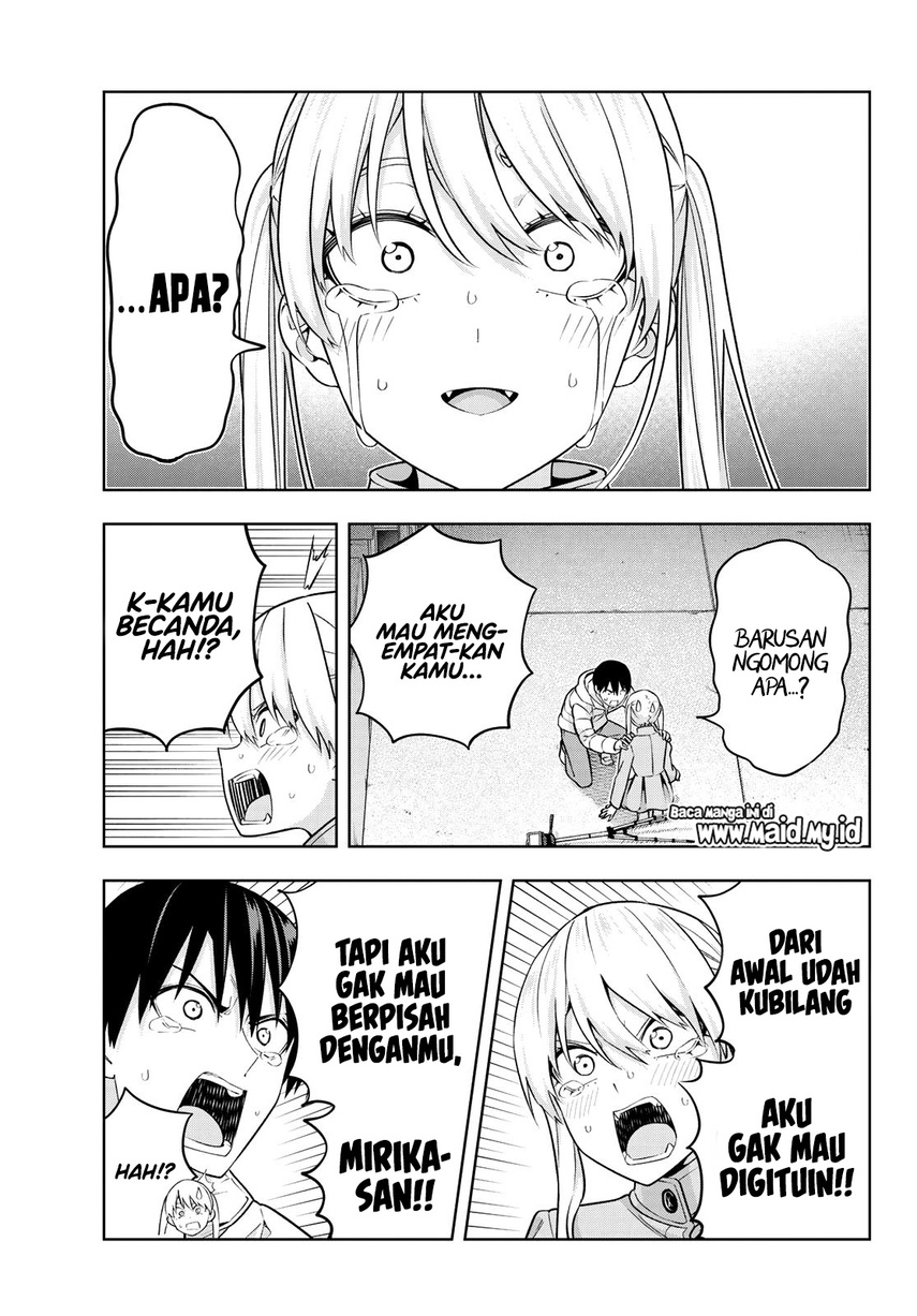 Kanojo mo Kanojo chapter 141 halaman 9