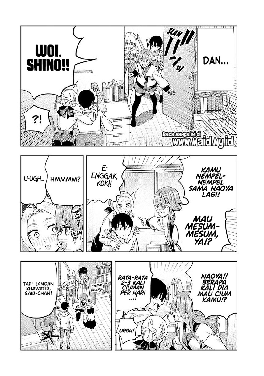 Kanojo mo Kanojo chapter 144 halaman 10