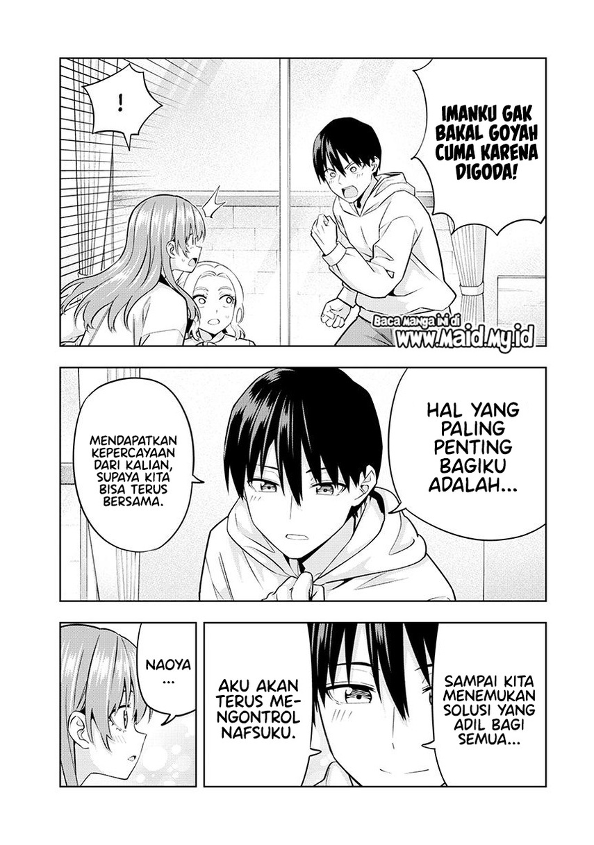 Kanojo mo Kanojo chapter 144 halaman 11
