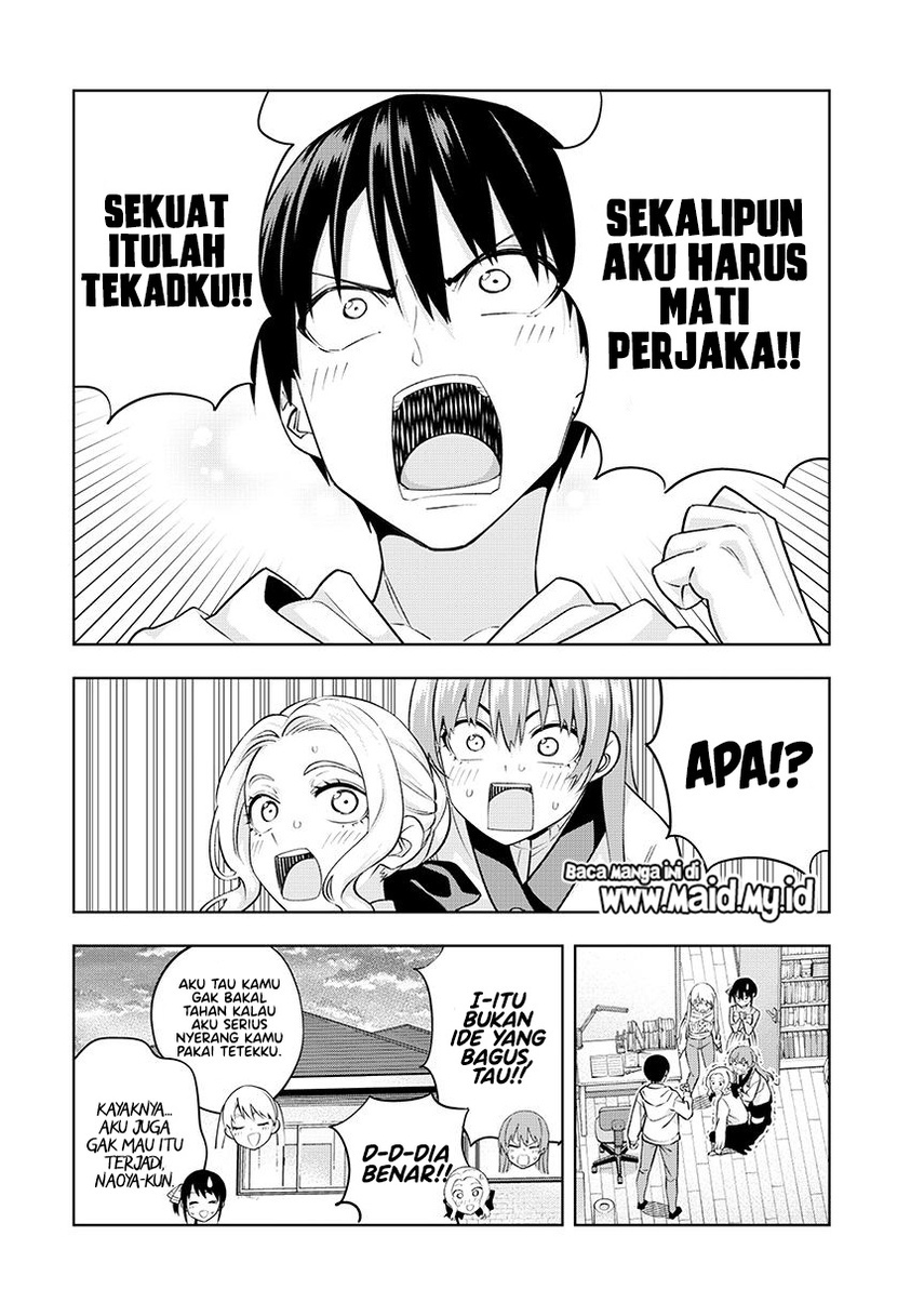 Kanojo mo Kanojo chapter 144 halaman 12