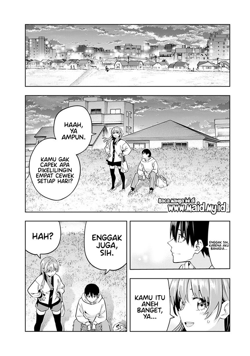 Kanojo mo Kanojo chapter 144 halaman 13