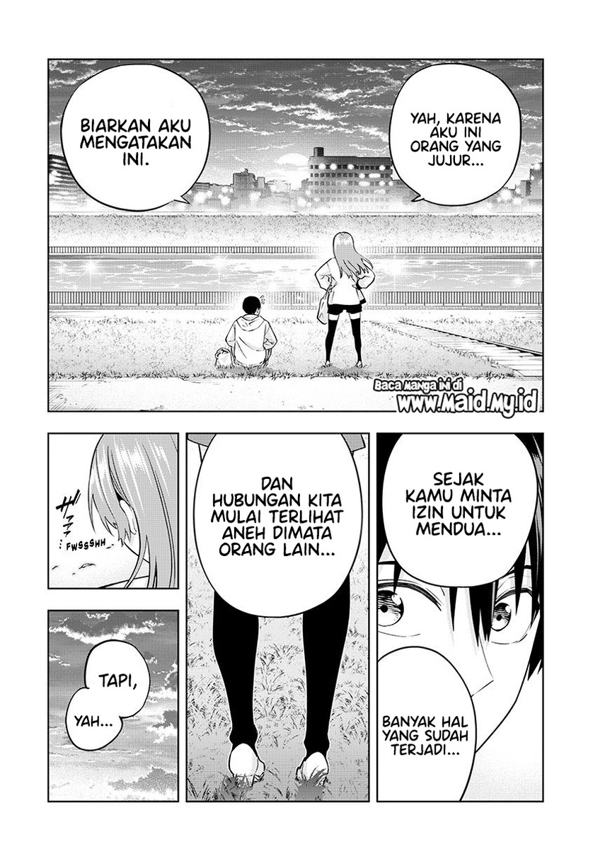 Kanojo mo Kanojo chapter 144 halaman 16