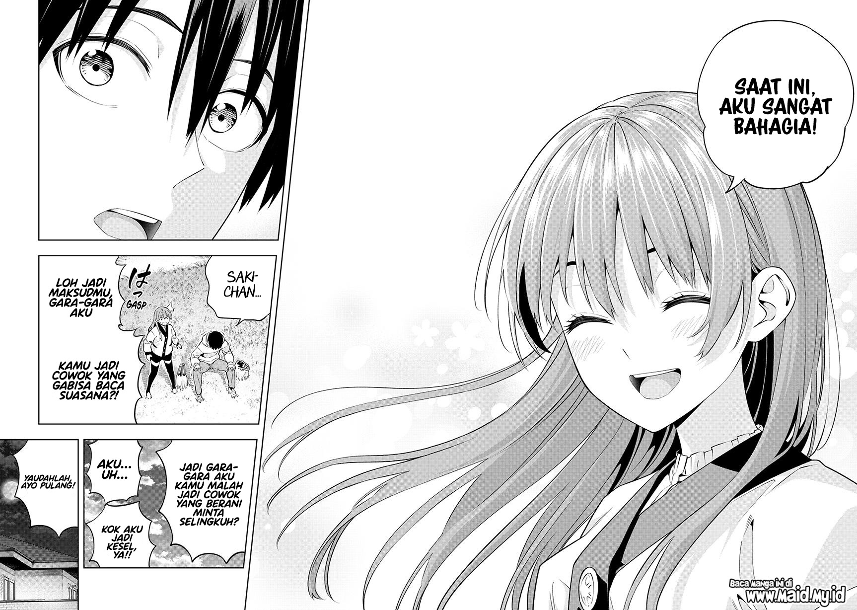 Kanojo mo Kanojo chapter 144 halaman 17
