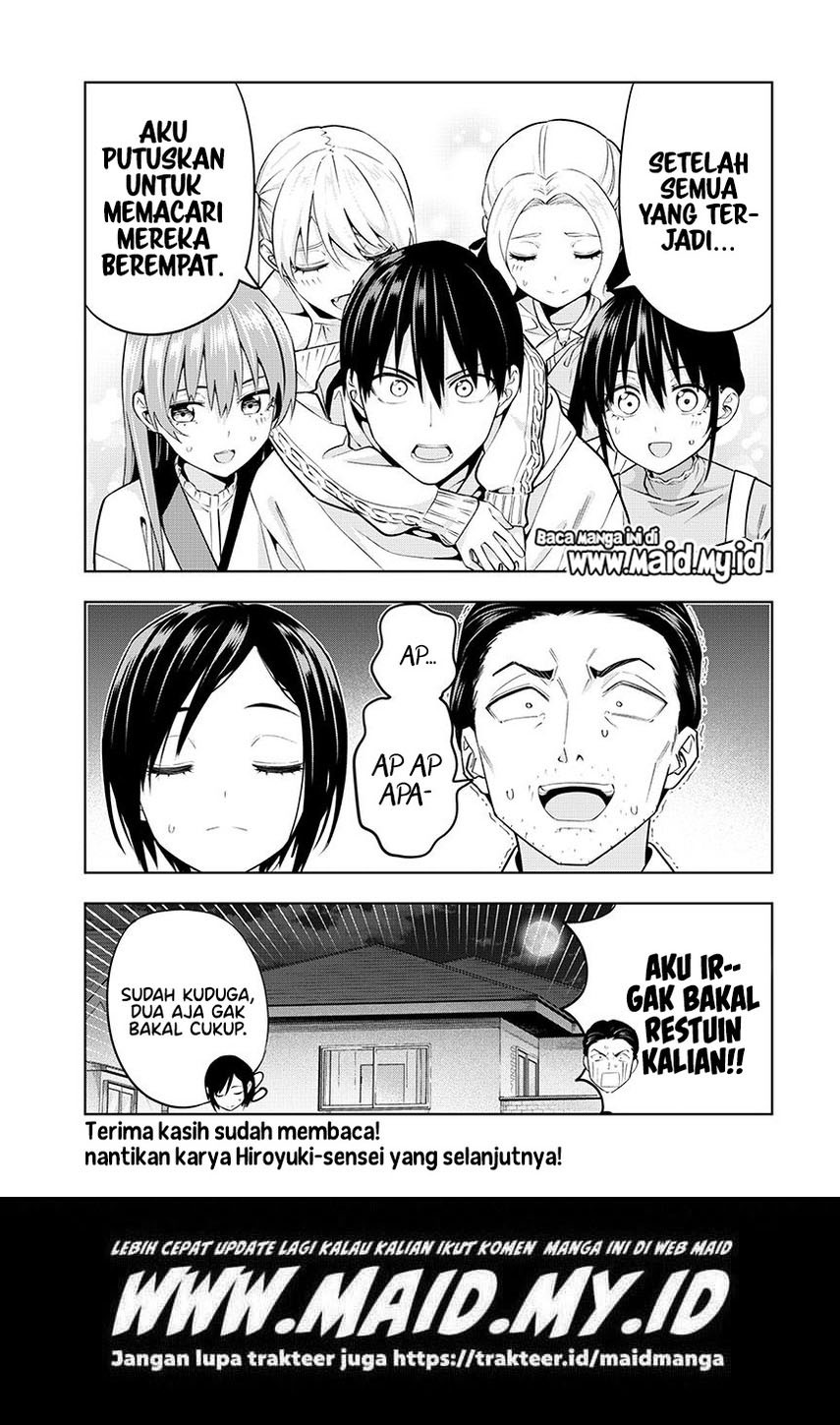 Kanojo mo Kanojo chapter 144 halaman 19