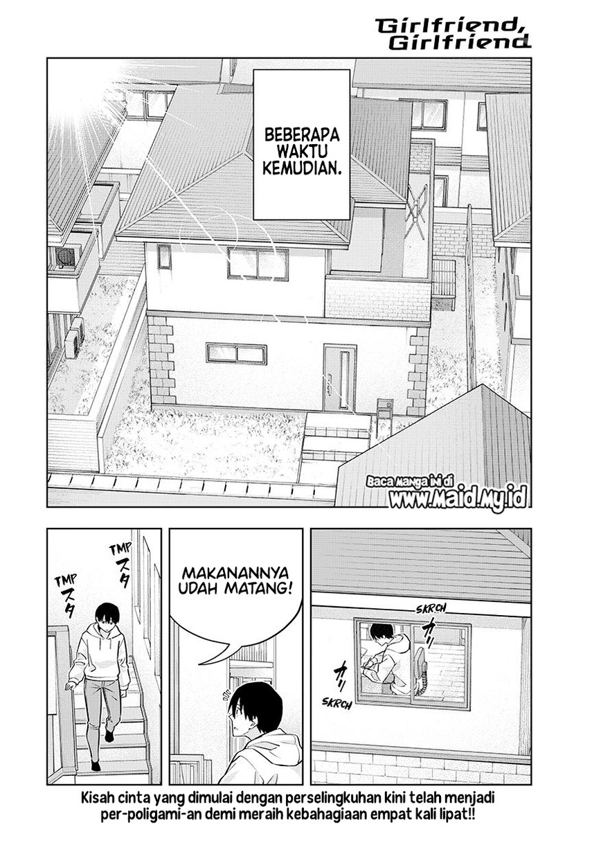 Kanojo mo Kanojo chapter 144 halaman 4