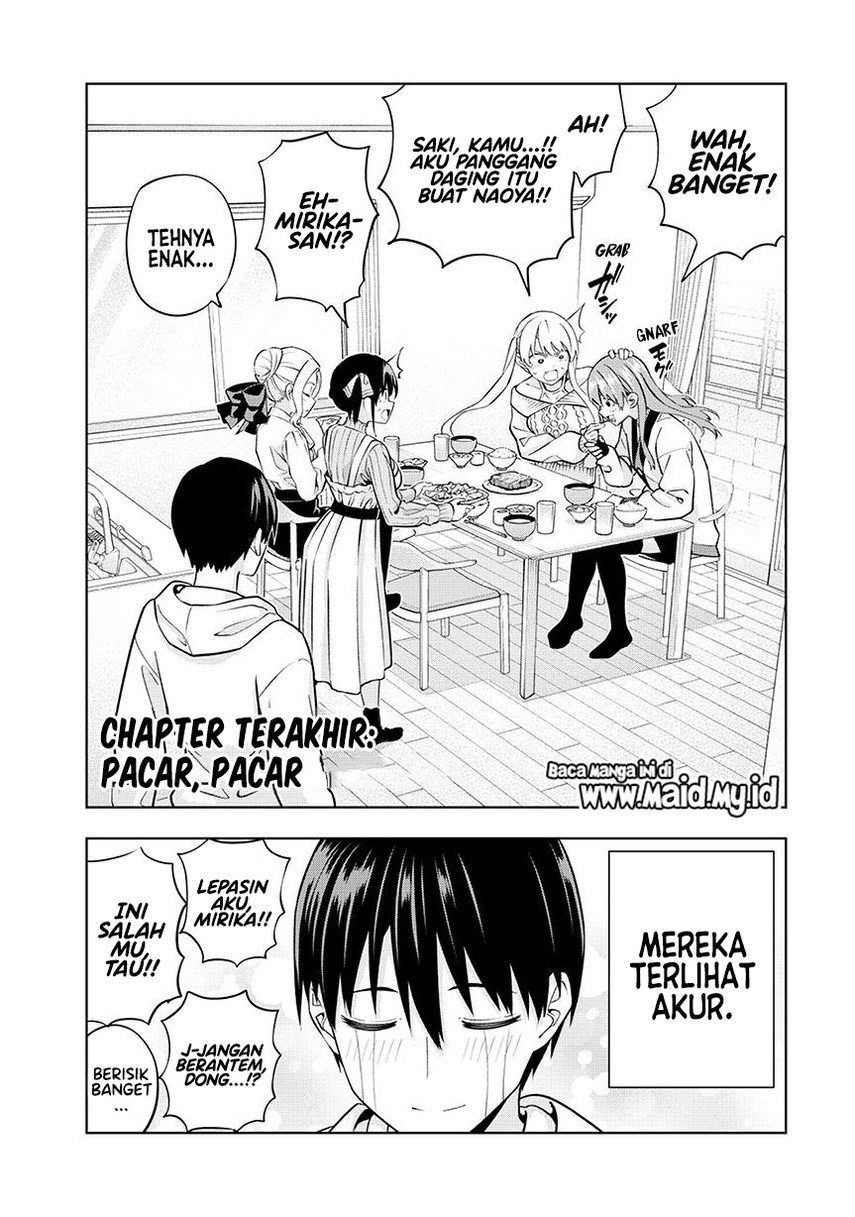 Kanojo mo Kanojo chapter 144 halaman 5