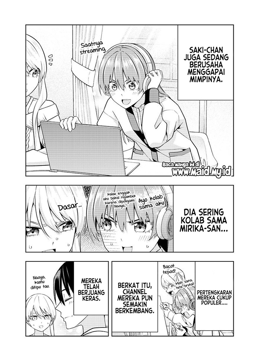Kanojo mo Kanojo chapter 144 halaman 7