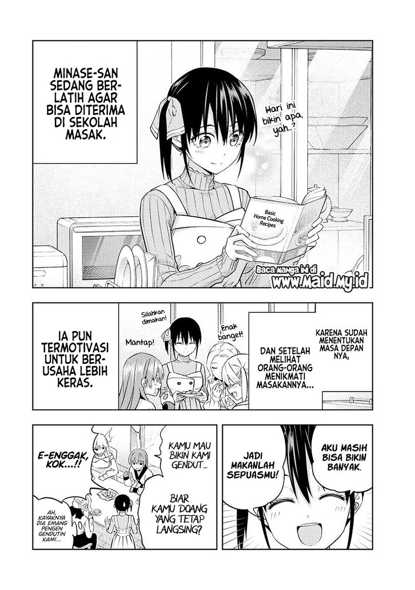 Kanojo mo Kanojo chapter 144 halaman 8