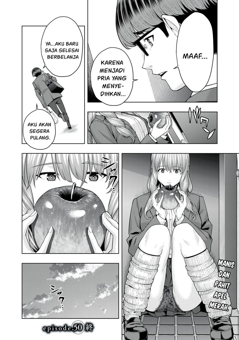 Kanojo no Tomodachi chapter 50 halaman 8