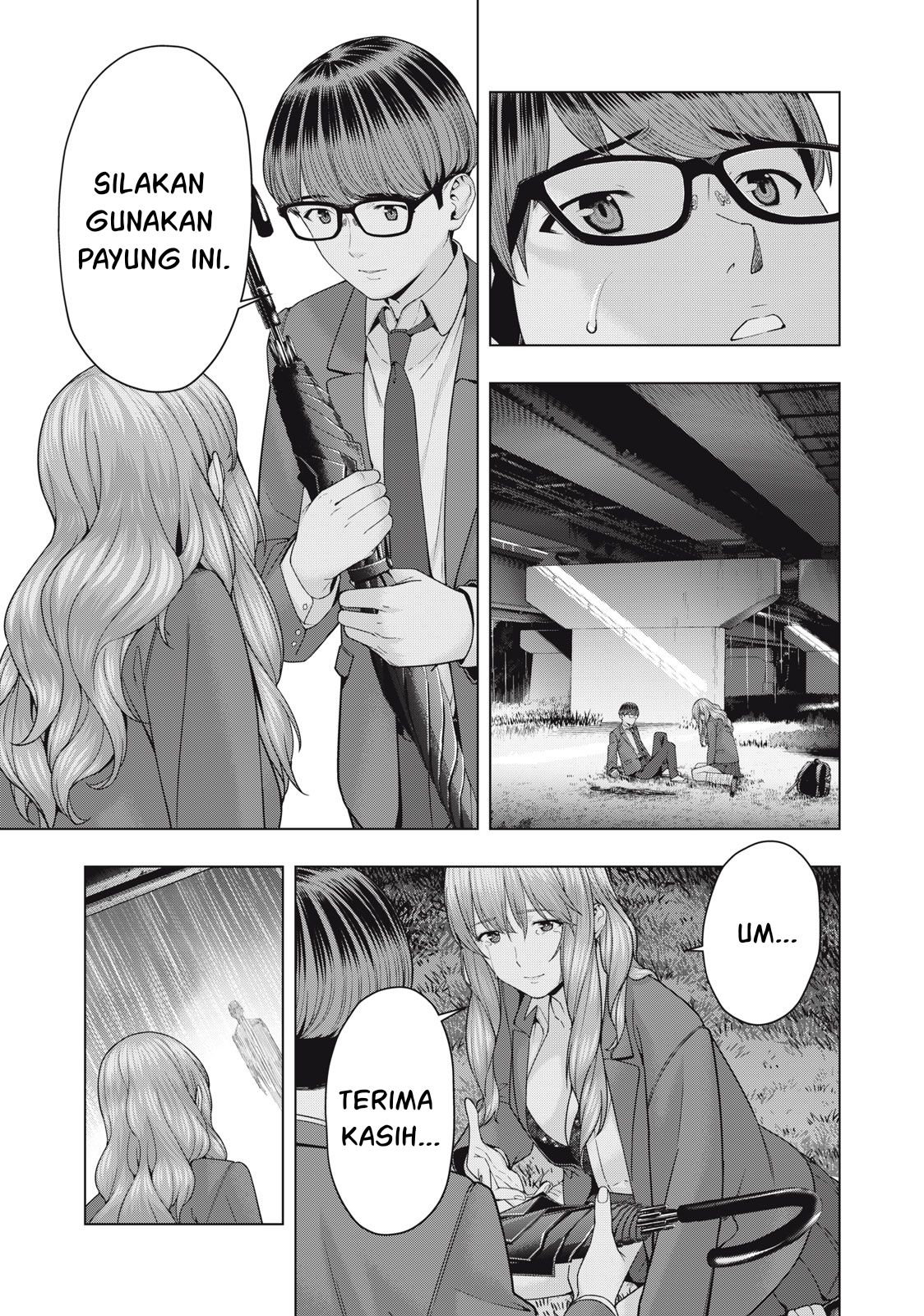 Kanojo no Tomodachi chapter 54 halaman 7
