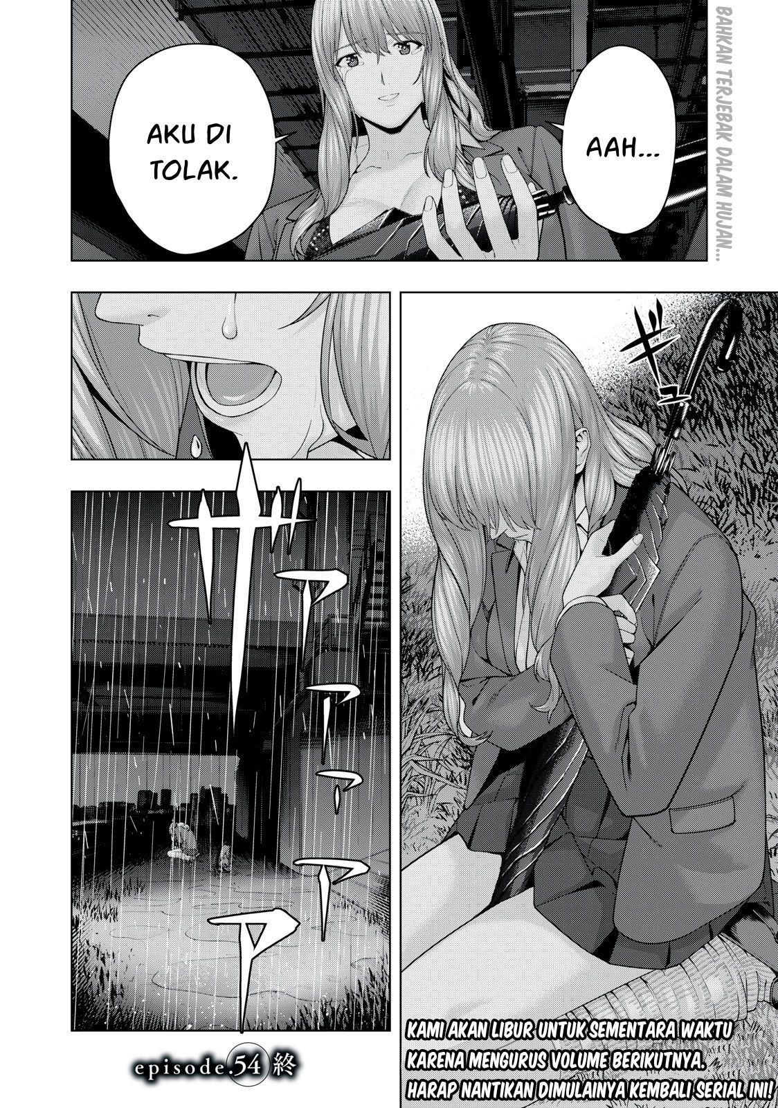 Kanojo no Tomodachi chapter 54 halaman 8