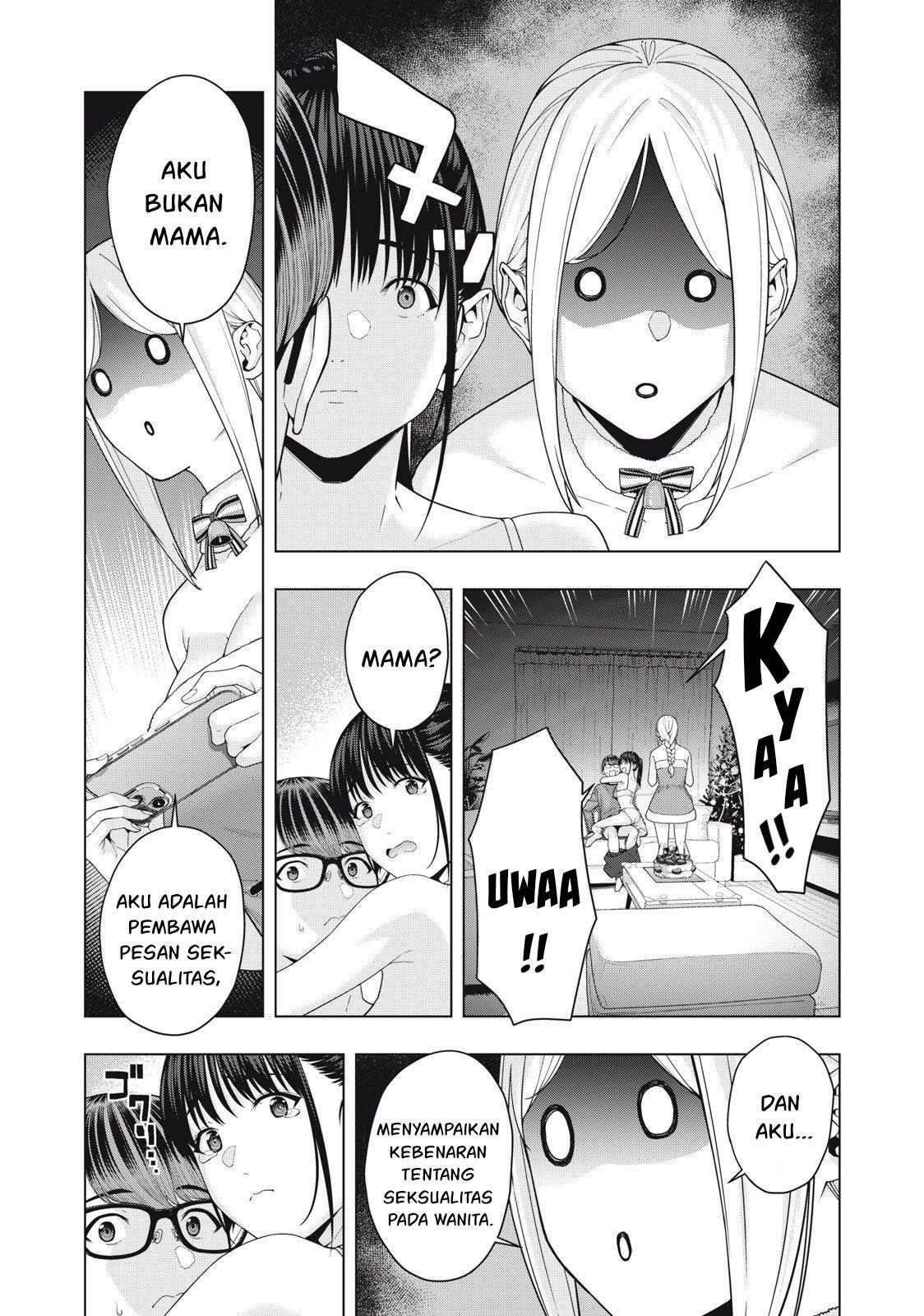 Kanojo no Tomodachi chapter 55 halaman 8