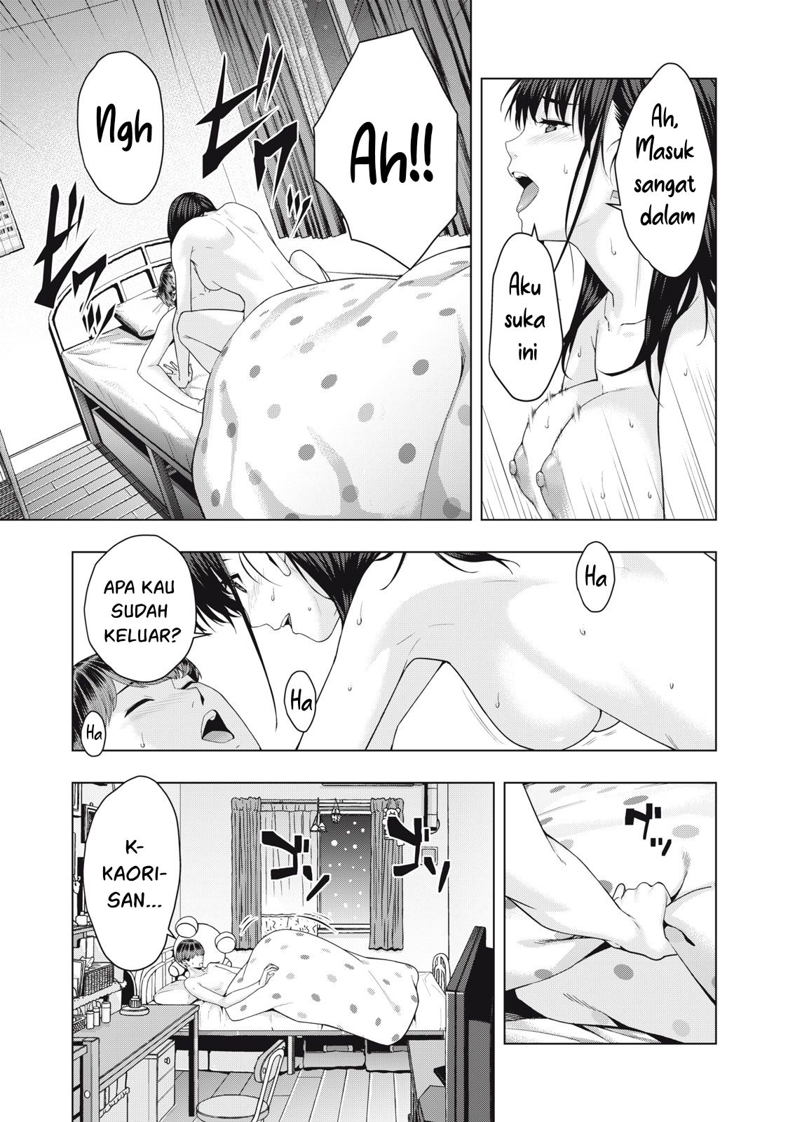 Kanojo no Tomodachi chapter 56 halaman 4