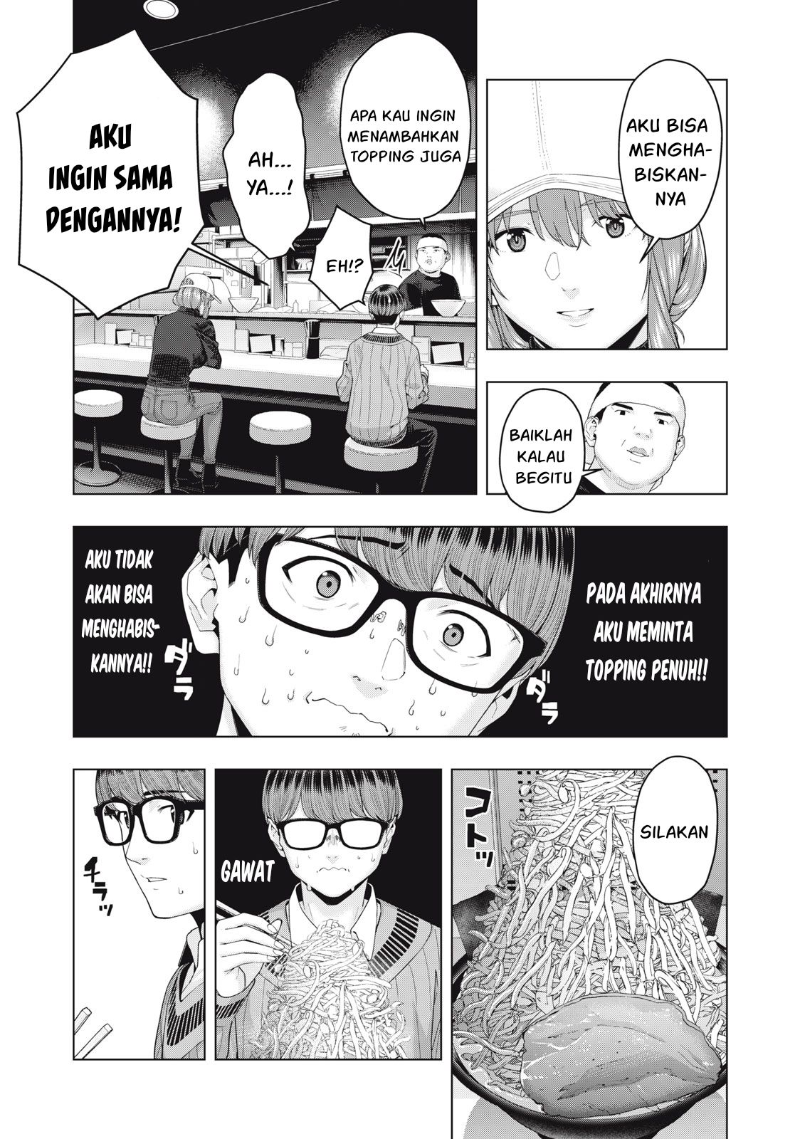 Kanojo no Tomodachi chapter 57 halaman 6