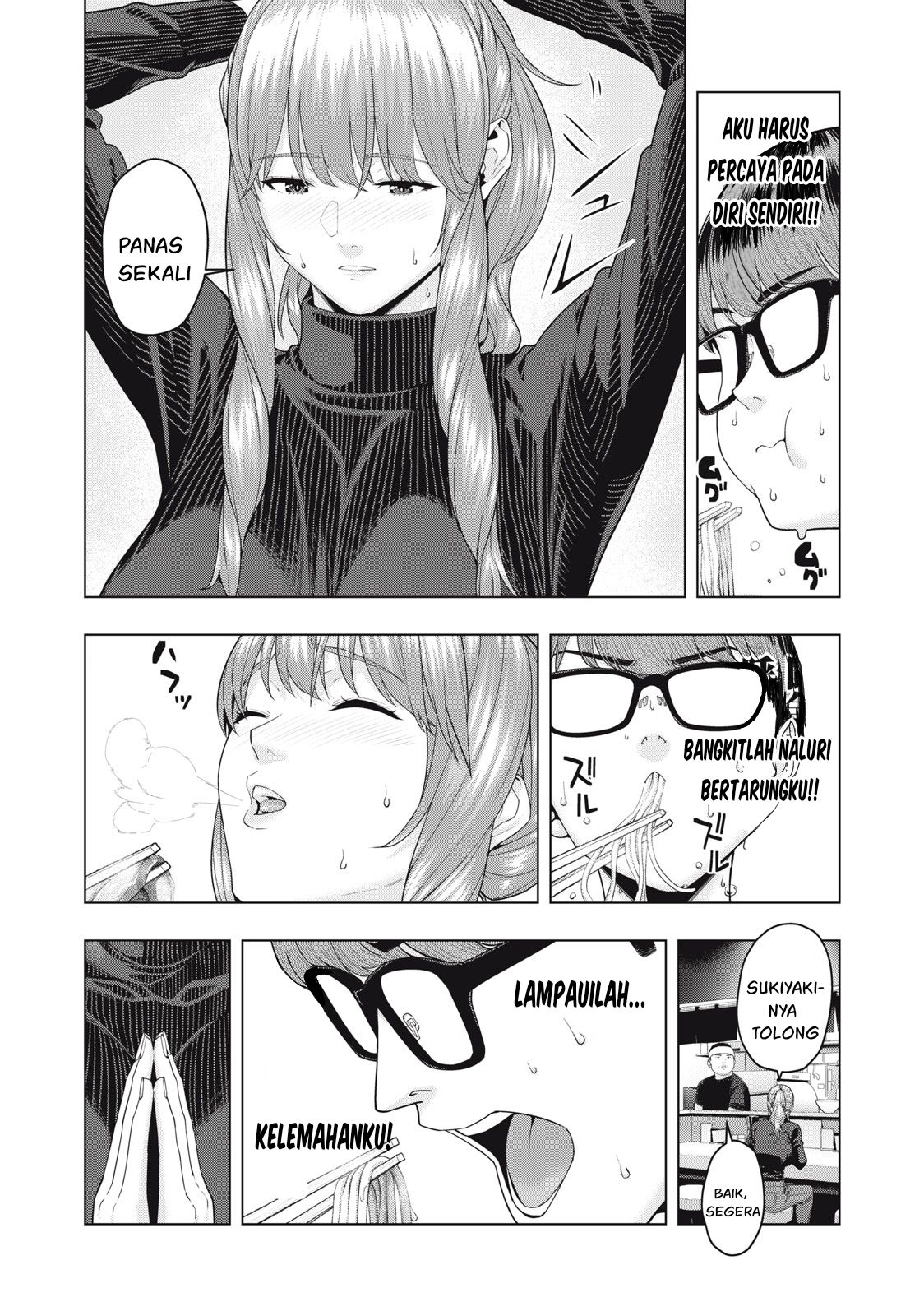 Kanojo no Tomodachi chapter 57 halaman 8