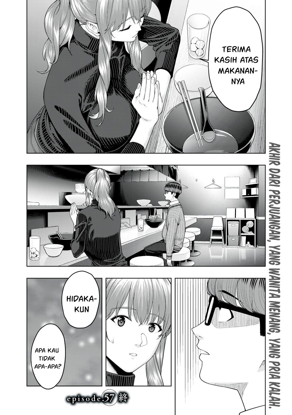 Kanojo no Tomodachi chapter 57 halaman 9