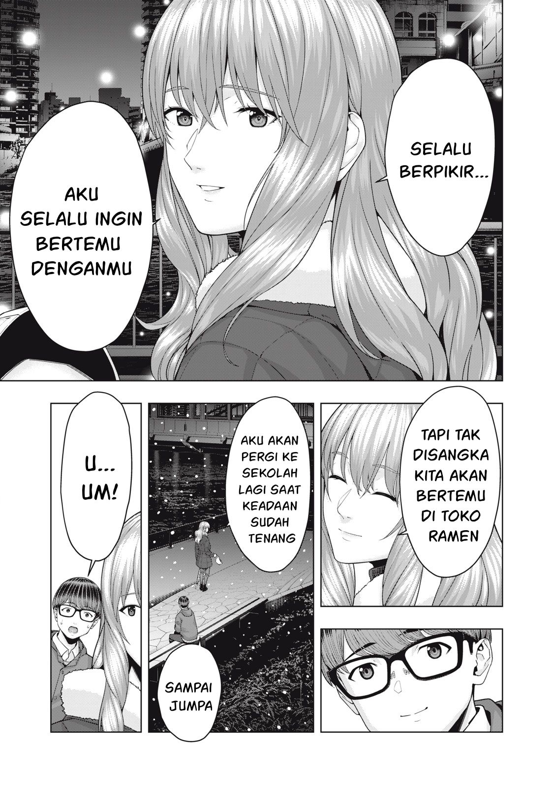 Kanojo no Tomodachi chapter 58 halaman 4