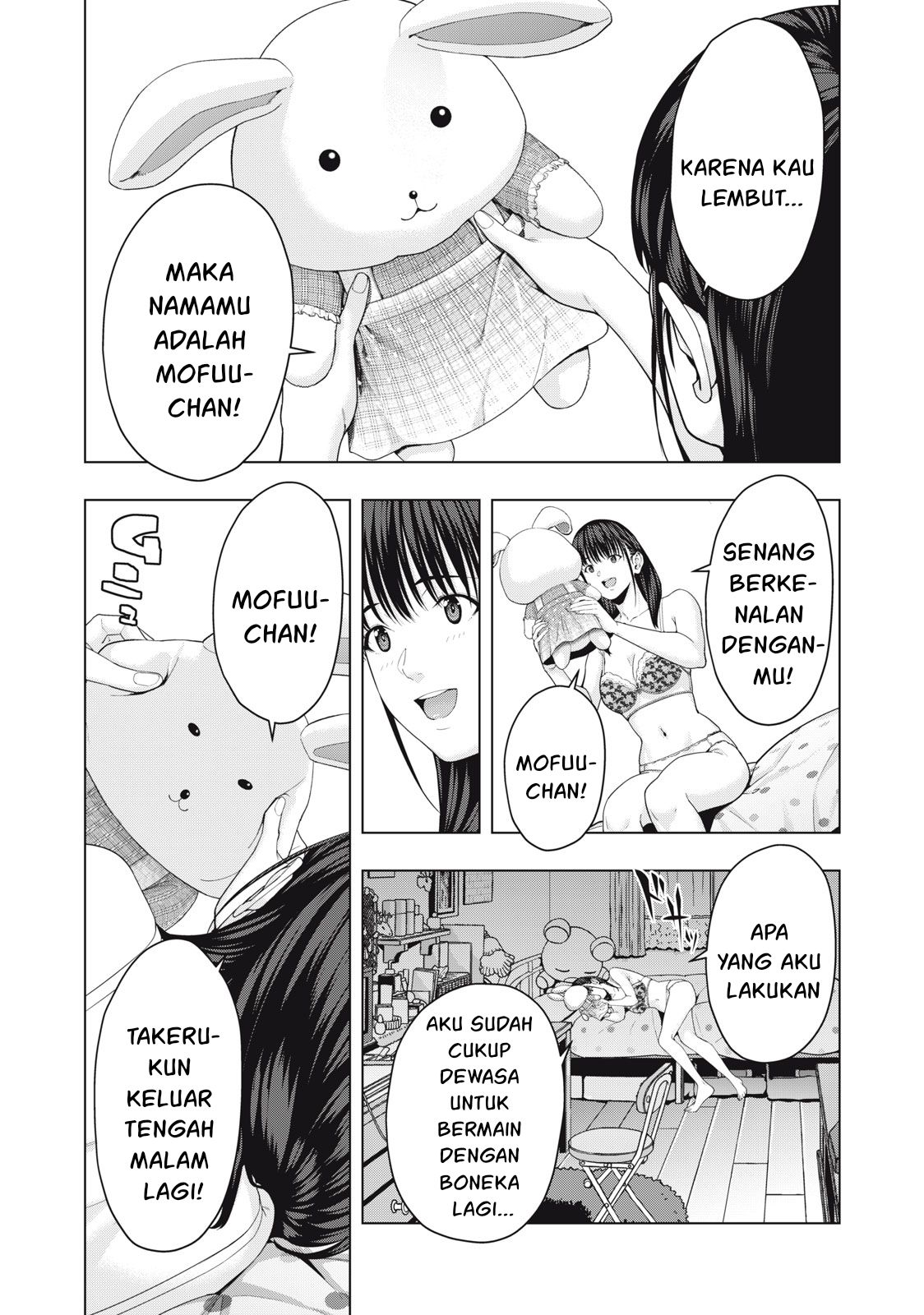 Kanojo no Tomodachi chapter 58 halaman 6