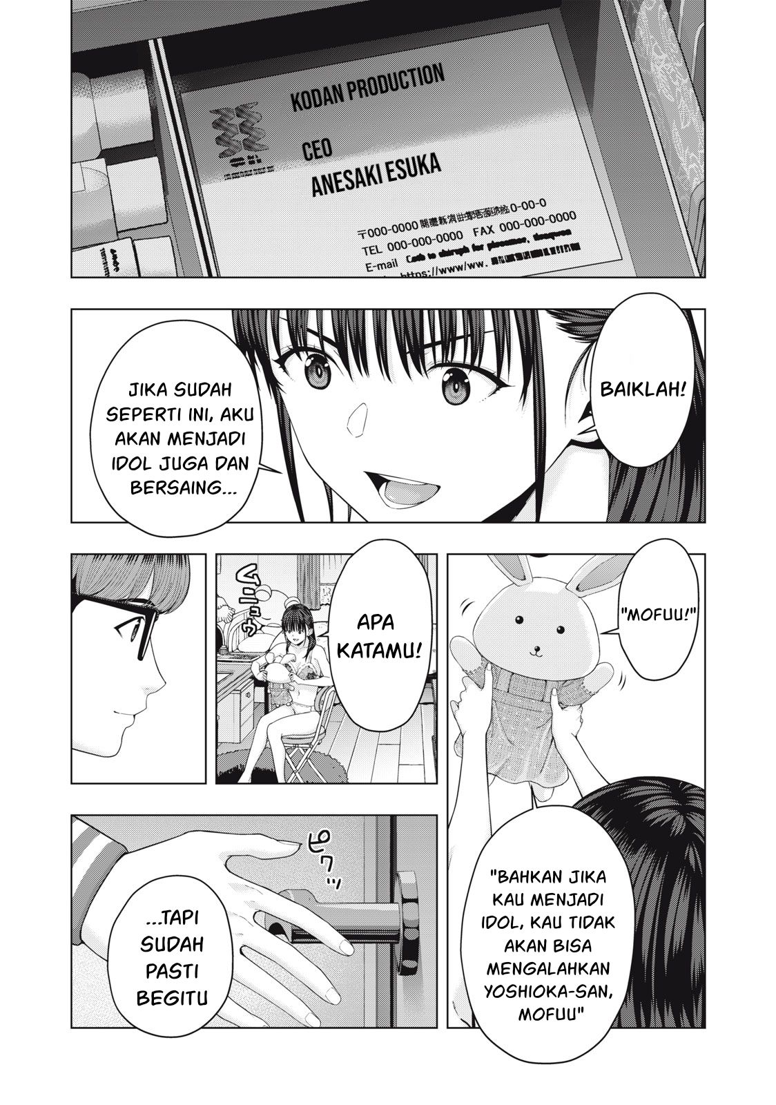 Kanojo no Tomodachi chapter 58 halaman 8