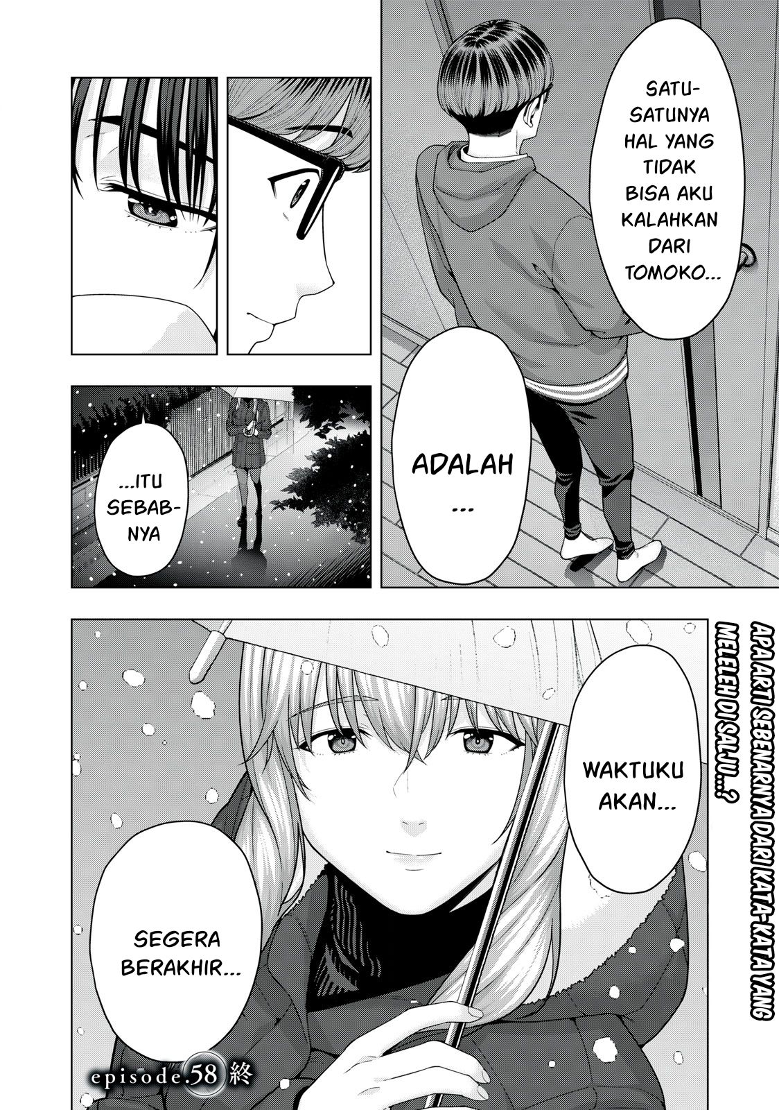 Kanojo no Tomodachi chapter 58 halaman 9