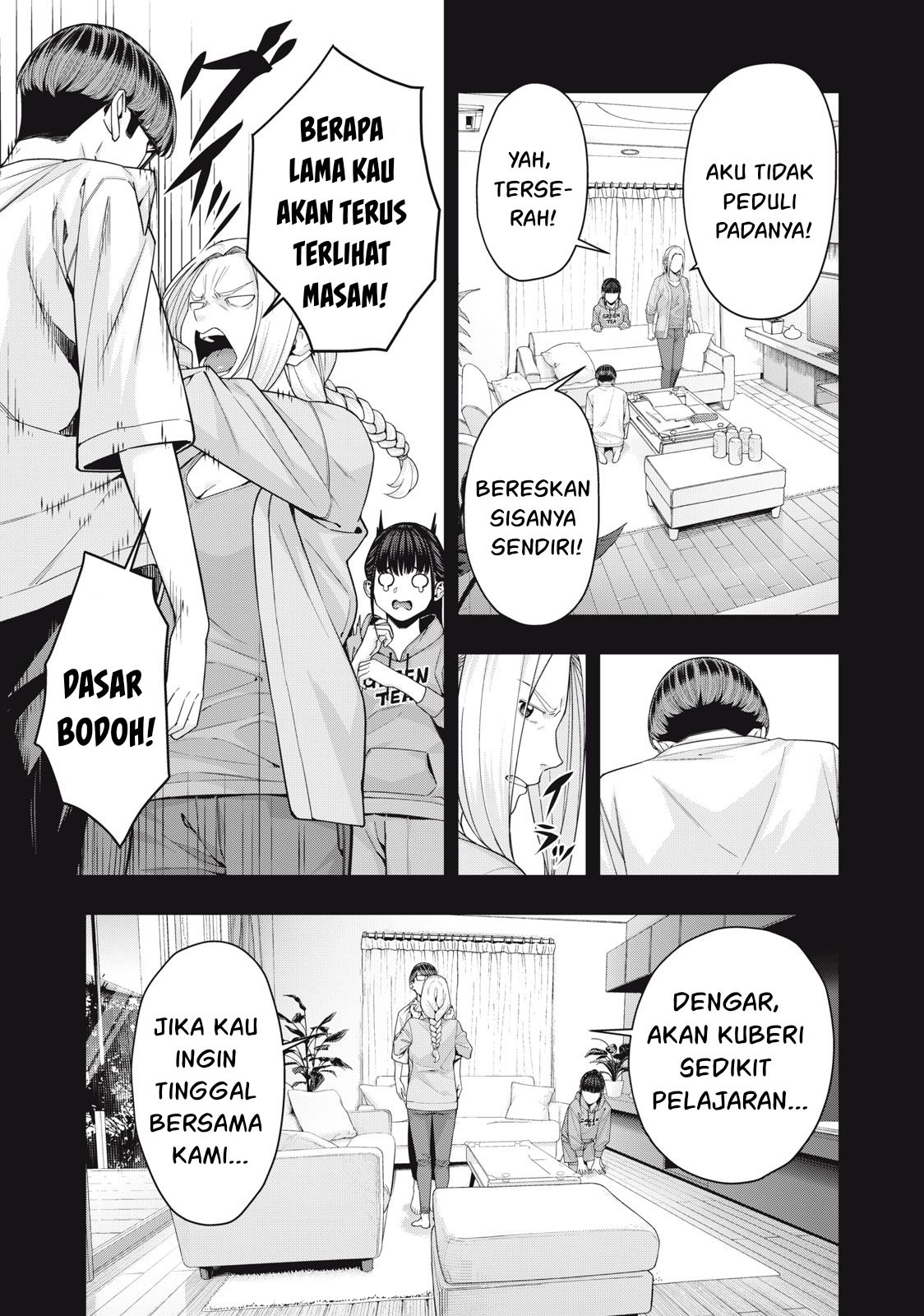 Kanojo no Tomodachi chapter 60 halaman 6