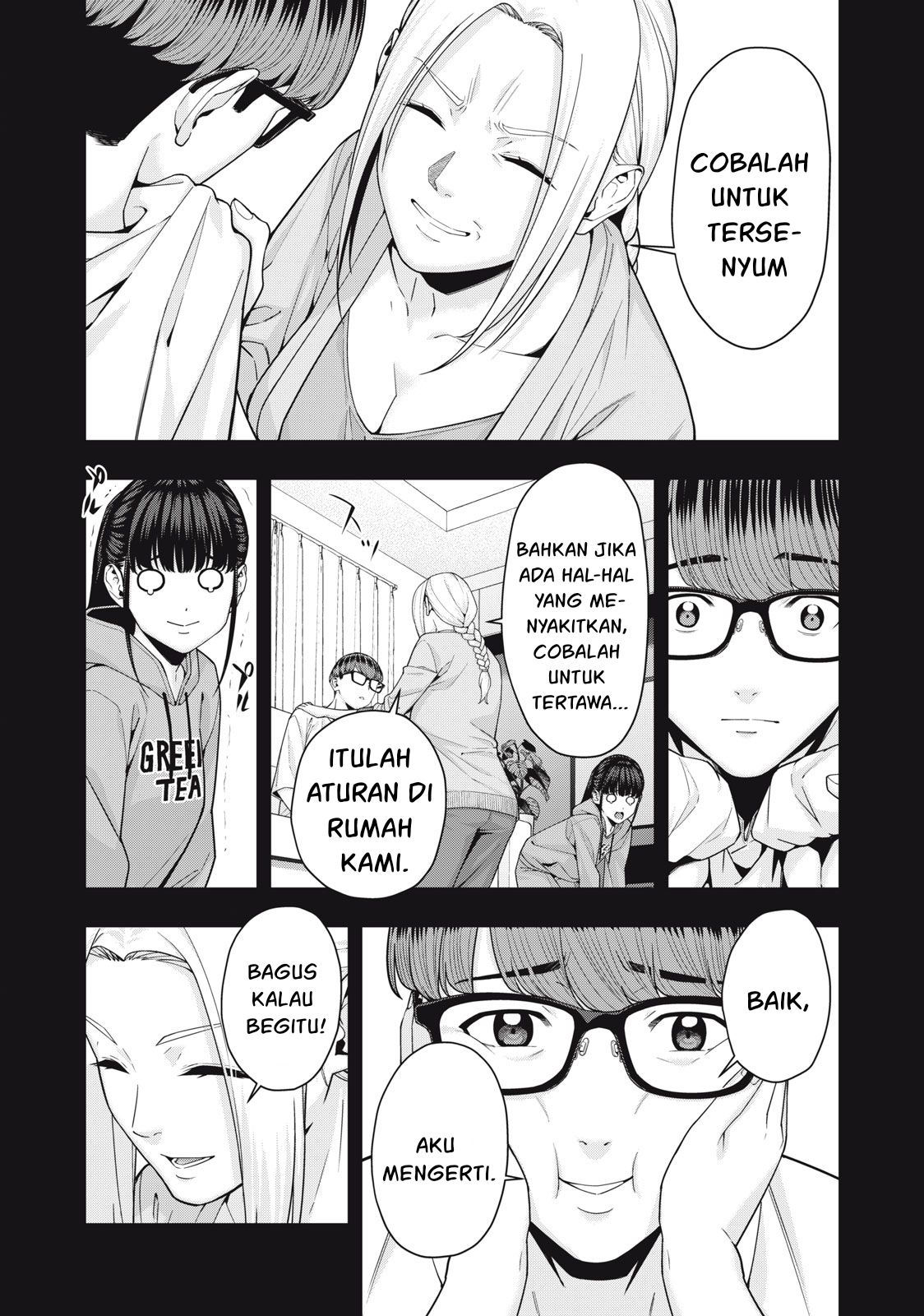 Kanojo no Tomodachi chapter 60 halaman 7