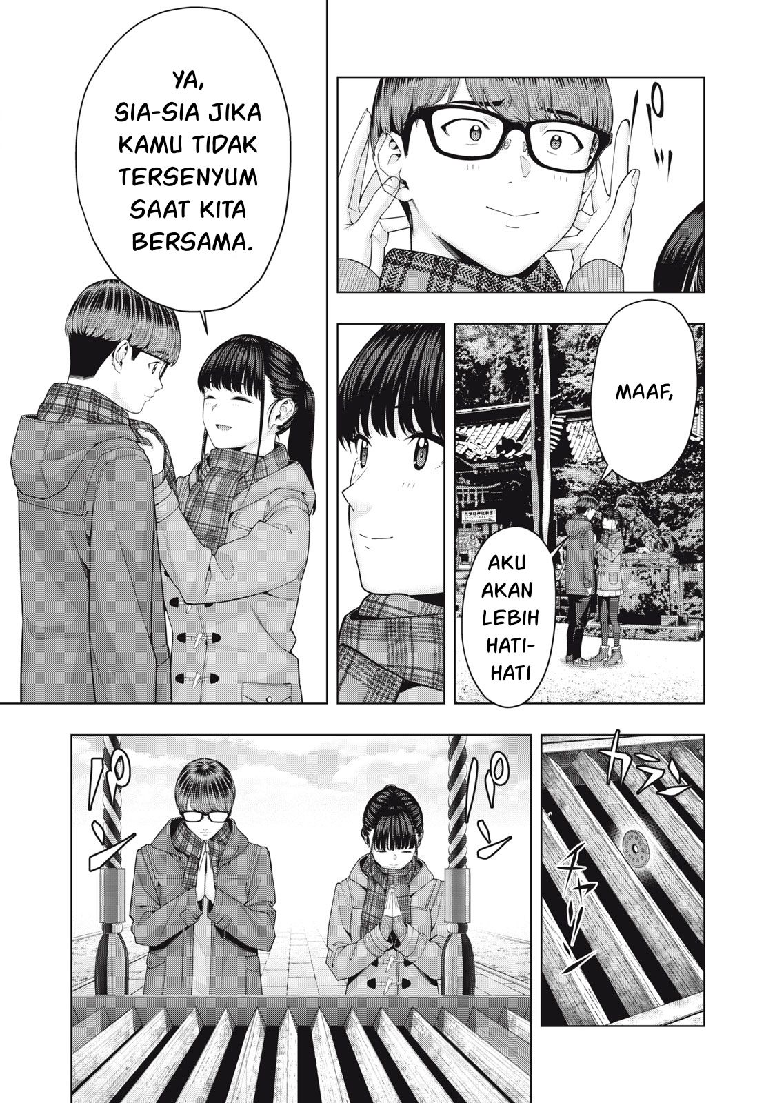 Kanojo no Tomodachi chapter 60 halaman 8
