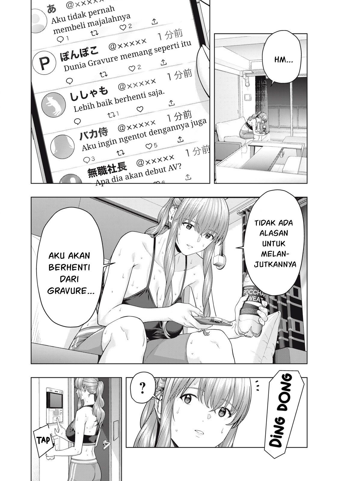 Kanojo no Tomodachi chapter 61 halaman 4